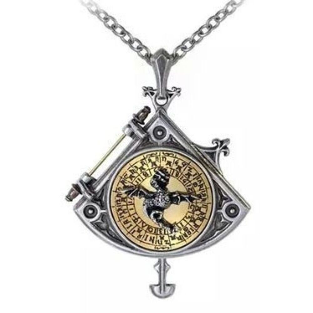 Alchemy Astral Dragon Occult Locket, Alchemy Empire